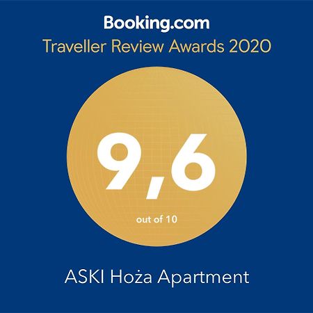 Aski Hoza Apartment 바르샤바 외부 사진
