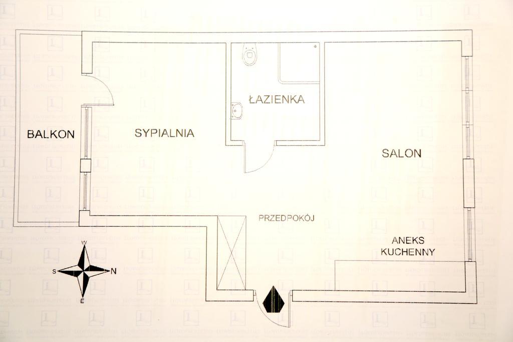 Aski Hoza Apartment 바르샤바 외부 사진