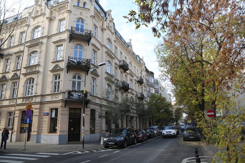 Aski Hoza Apartment 바르샤바 외부 사진