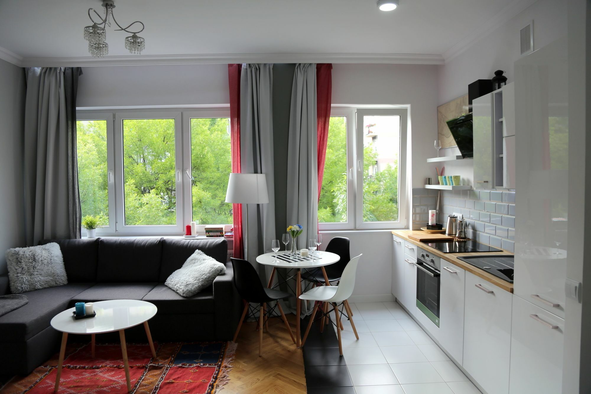 Aski Hoza Apartment 바르샤바 외부 사진