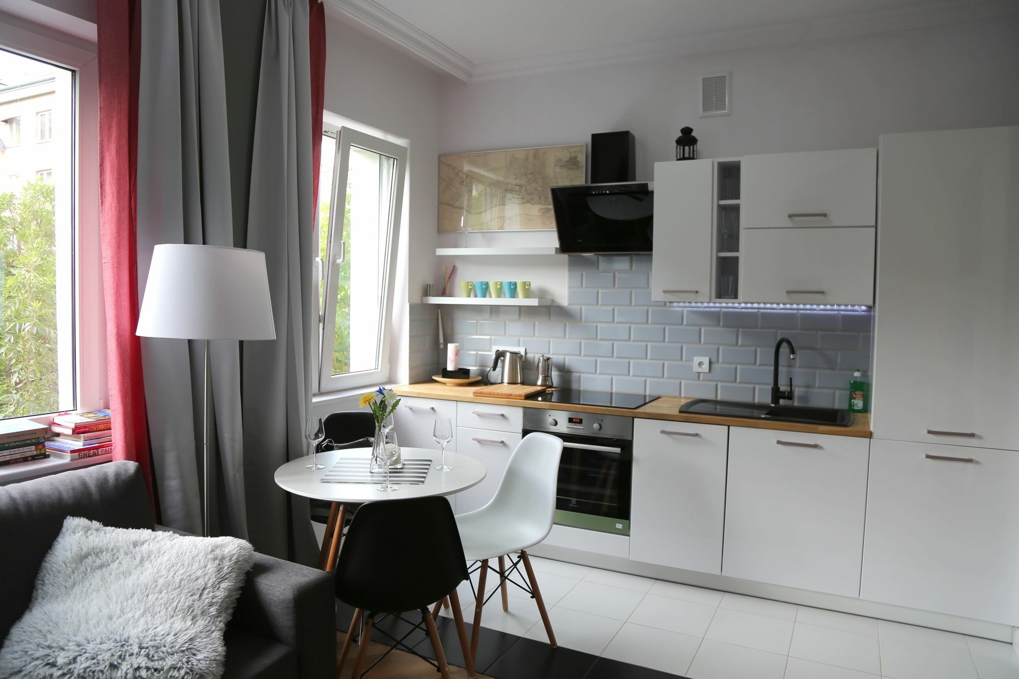 Aski Hoza Apartment 바르샤바 외부 사진