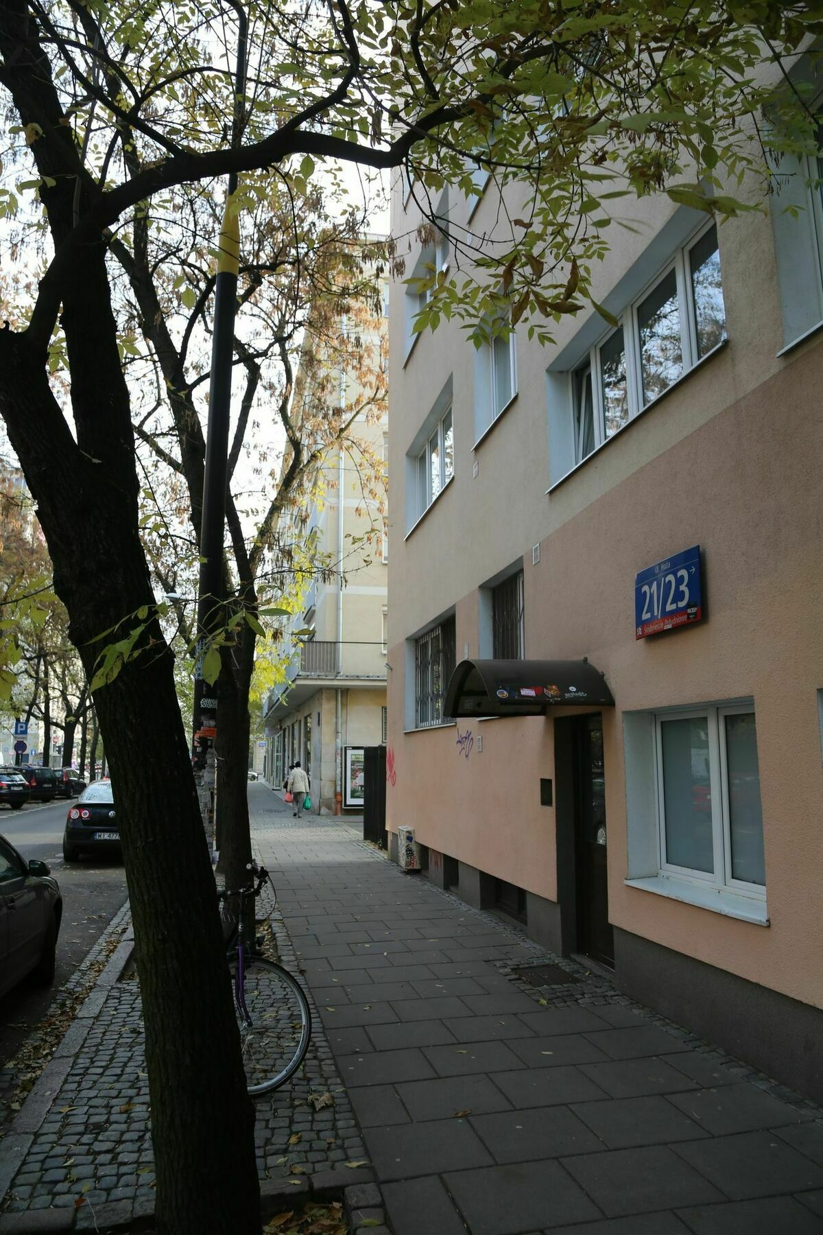 Aski Hoza Apartment 바르샤바 외부 사진