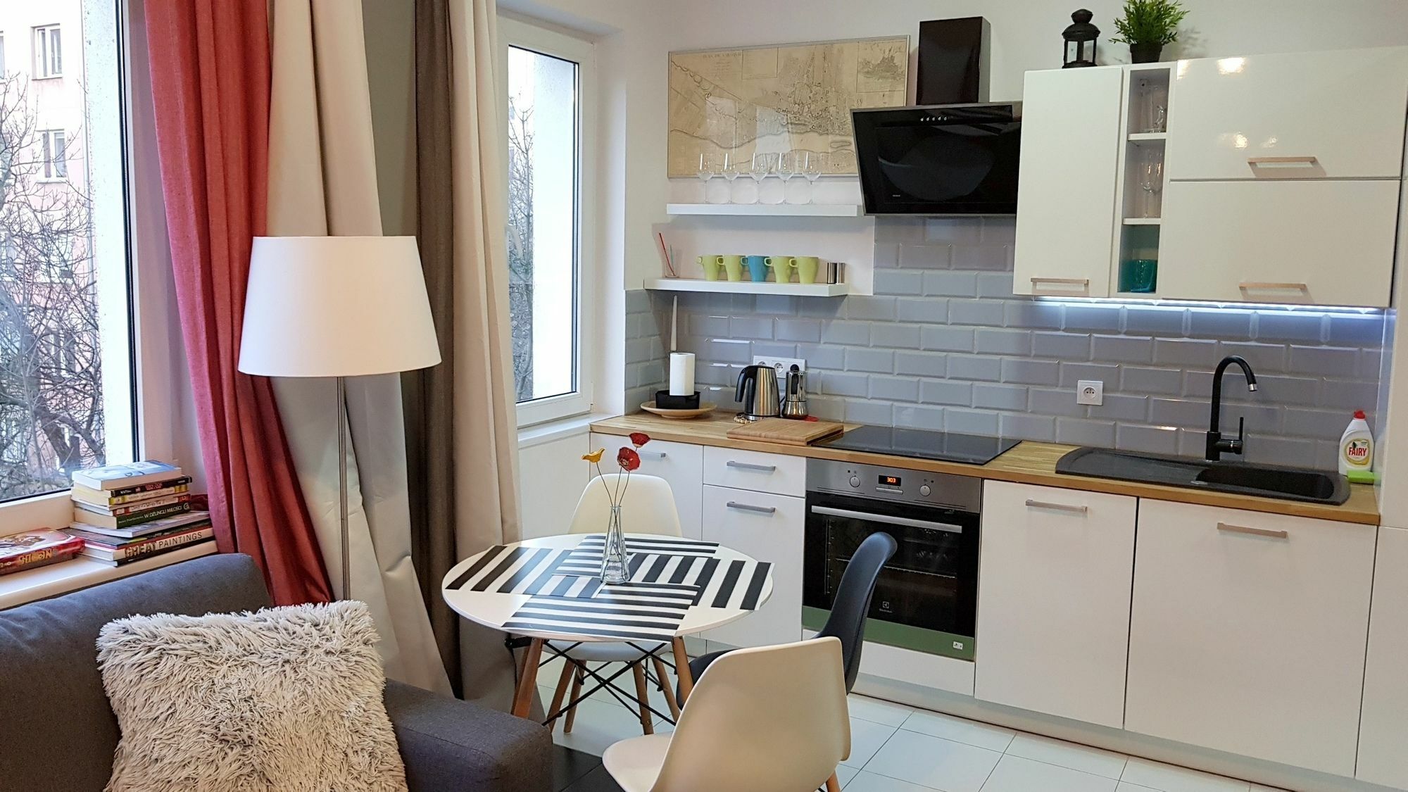 Aski Hoza Apartment 바르샤바 외부 사진