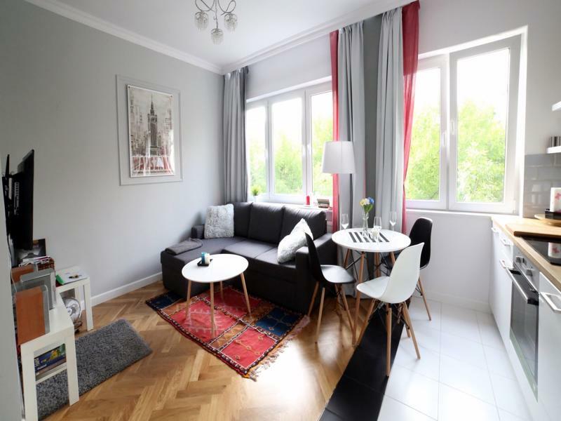 Aski Hoza Apartment 바르샤바 외부 사진