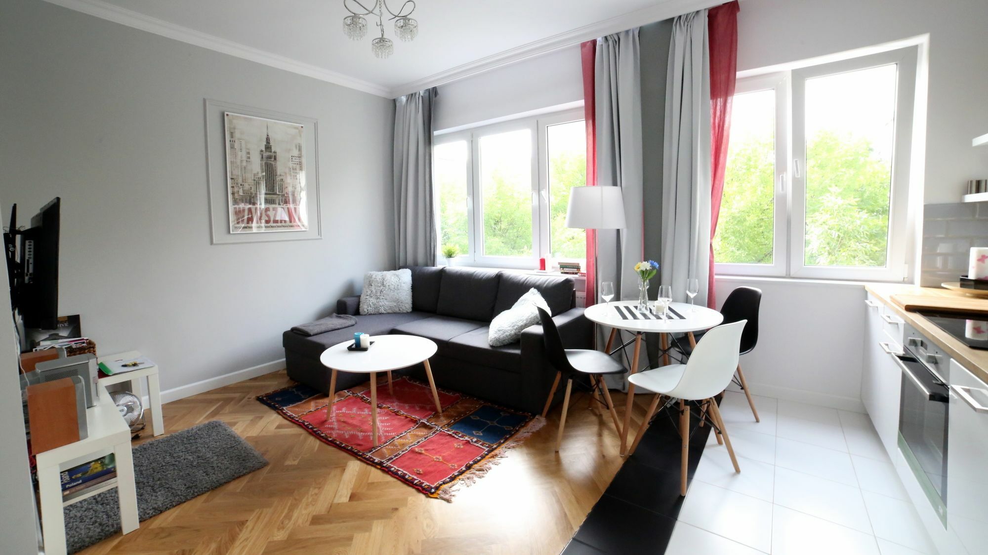 Aski Hoza Apartment 바르샤바 외부 사진