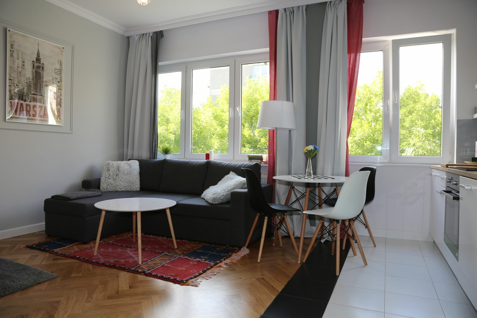 Aski Hoza Apartment 바르샤바 외부 사진