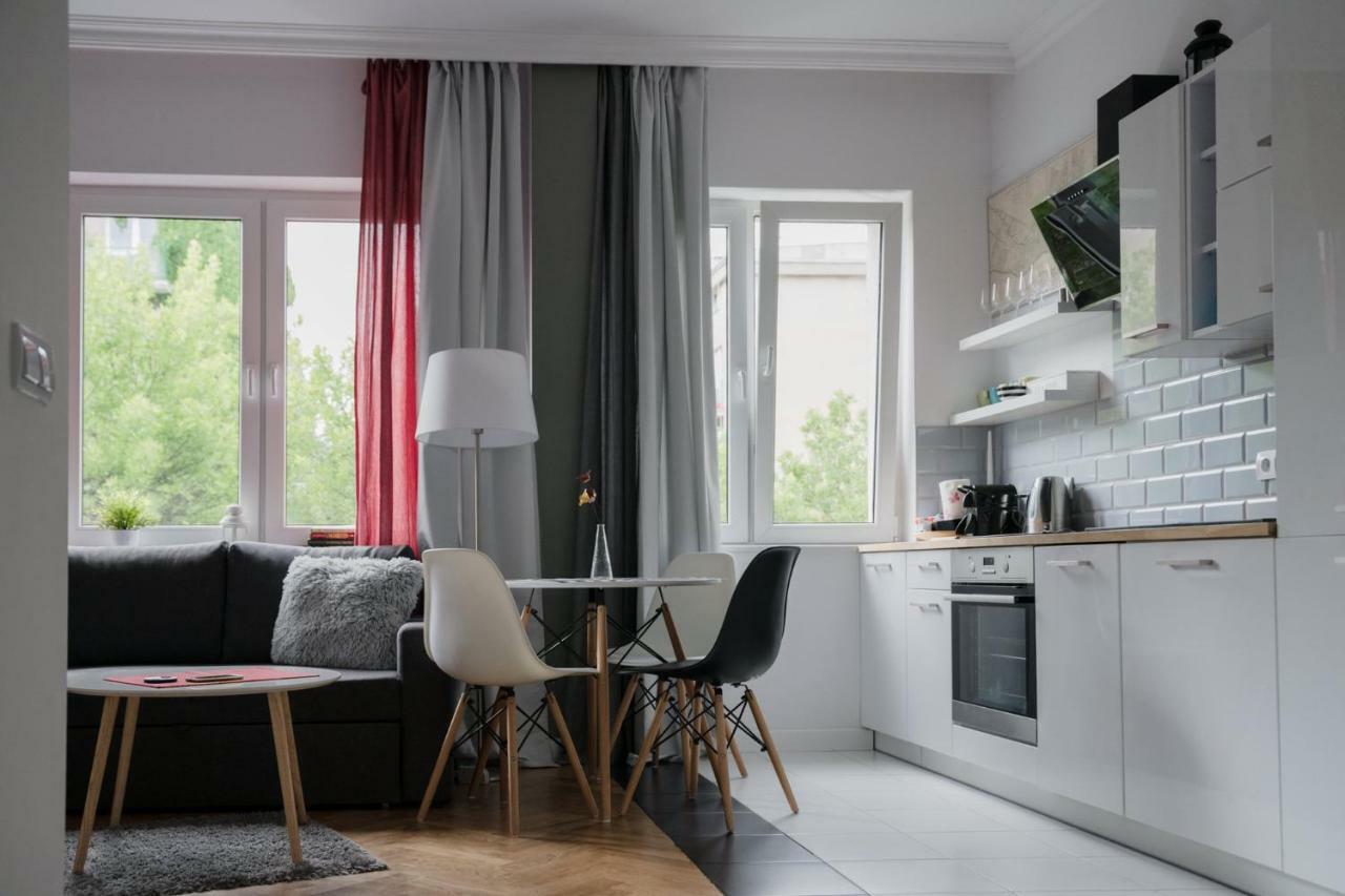 Aski Hoza Apartment 바르샤바 외부 사진