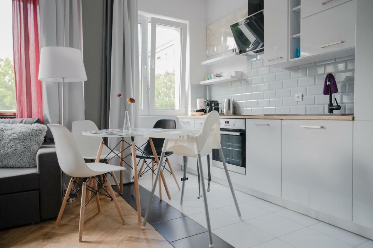 Aski Hoza Apartment 바르샤바 외부 사진