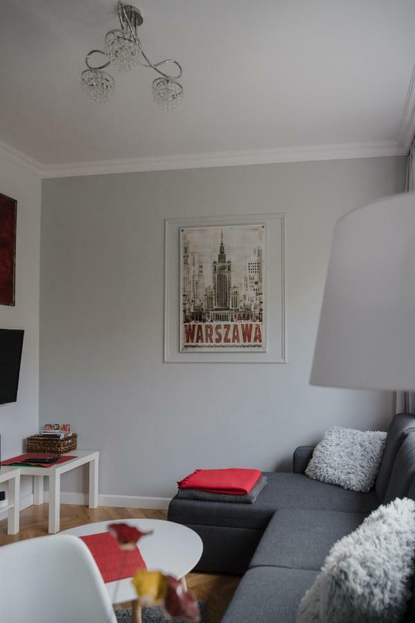Aski Hoza Apartment 바르샤바 외부 사진