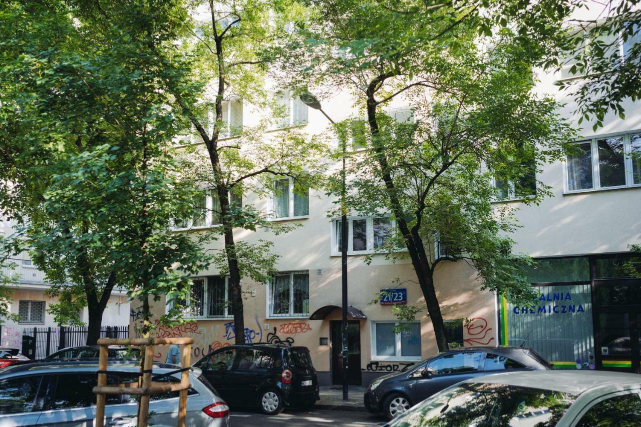 Aski Hoza Apartment 바르샤바 외부 사진